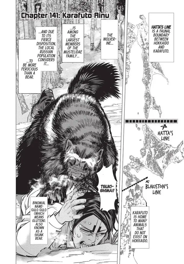 Golden Kamuy Chapter 141 image 01_optimized